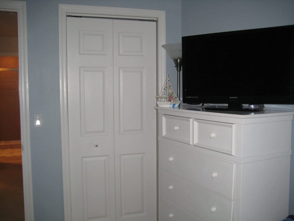 Second Bedroom TV Dresser