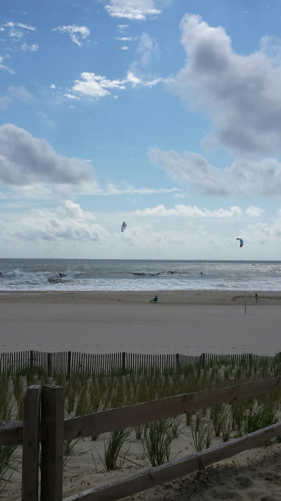 17th St Beach with ramp access