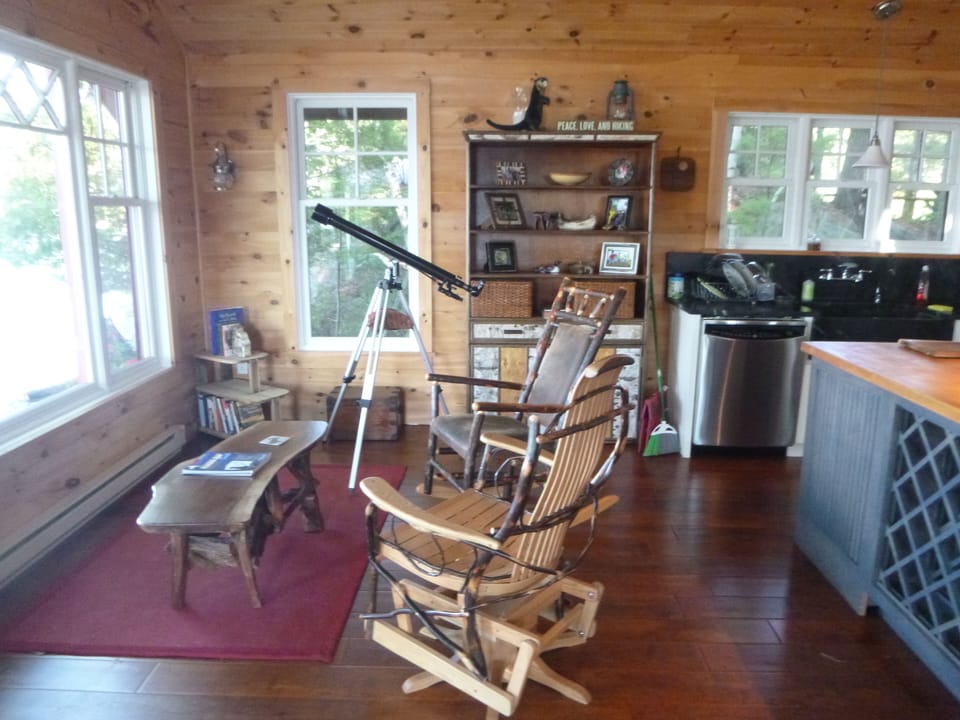 Main Cabin Living Area