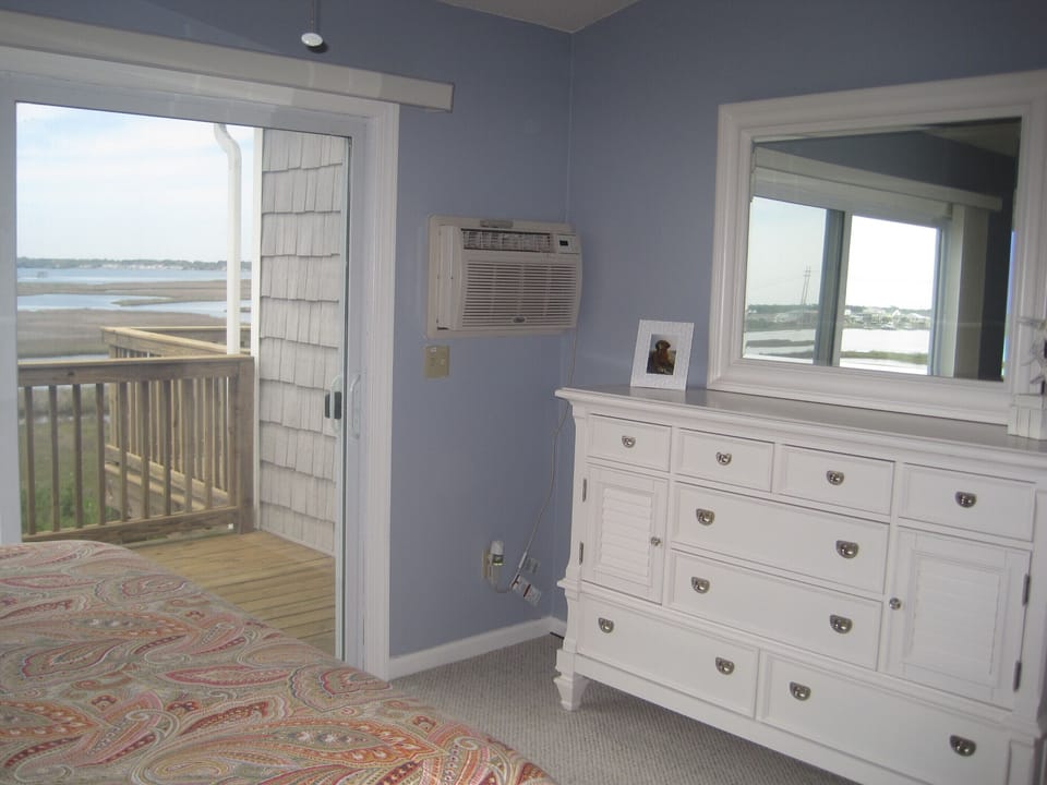 Master bedroom - ALL FURNITURE IS BRAND NEW IN 2013!