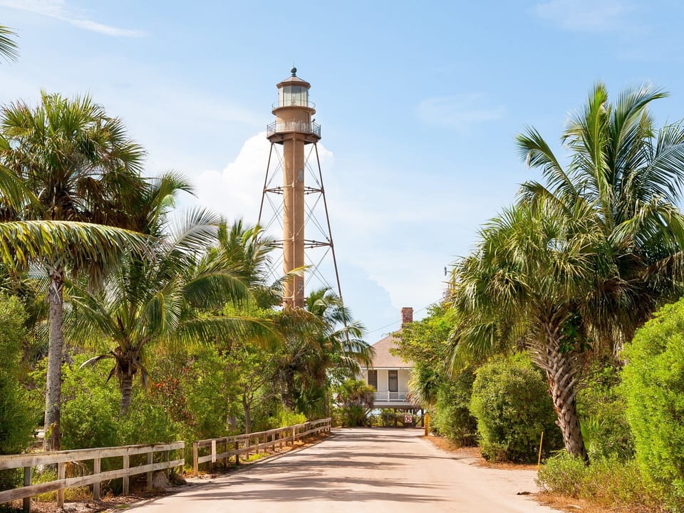 Lighthouse - walk down to the lighthouse and tour the grounds. 