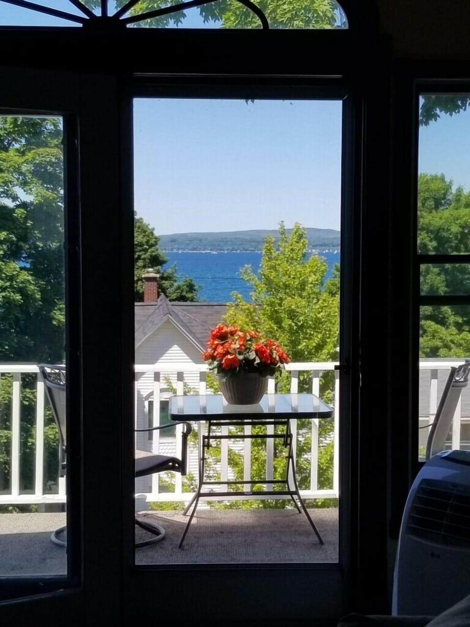 Balcony off of Master Suite