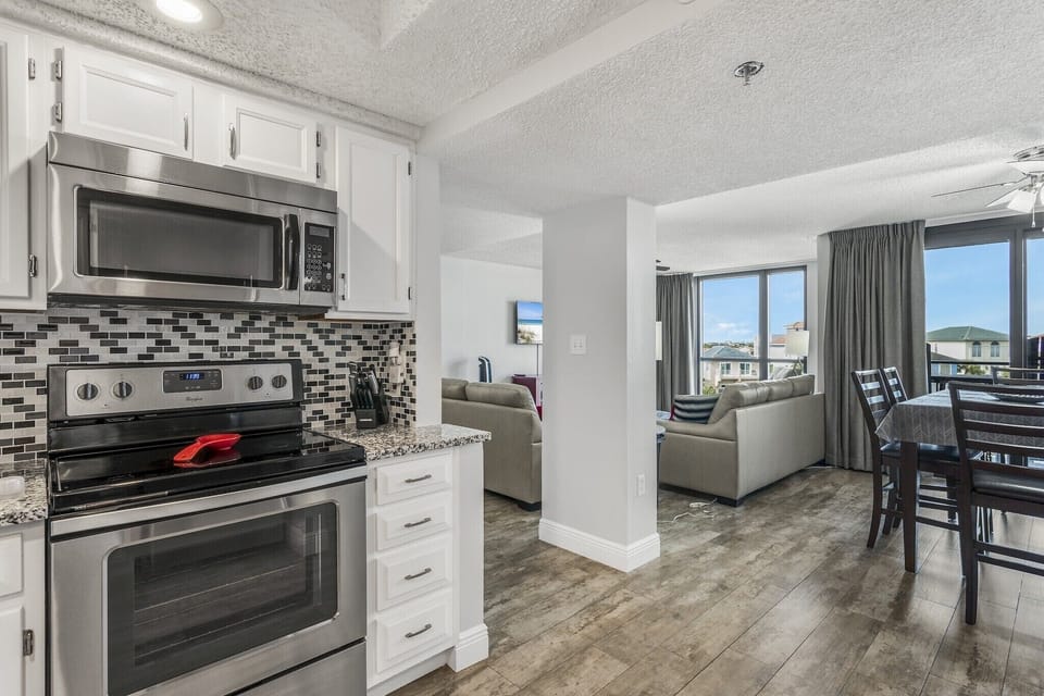 Open floor plan