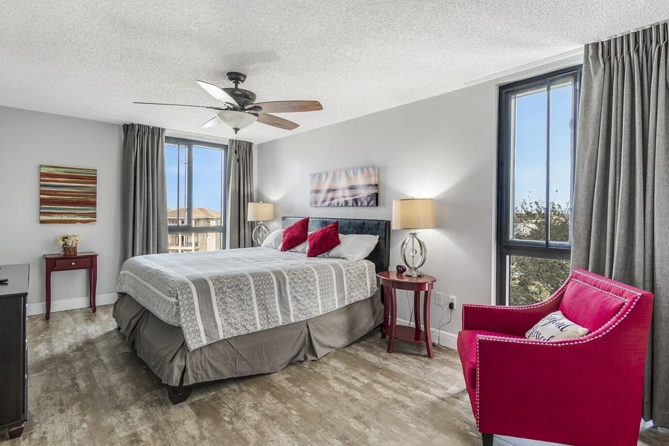 Master bedroom