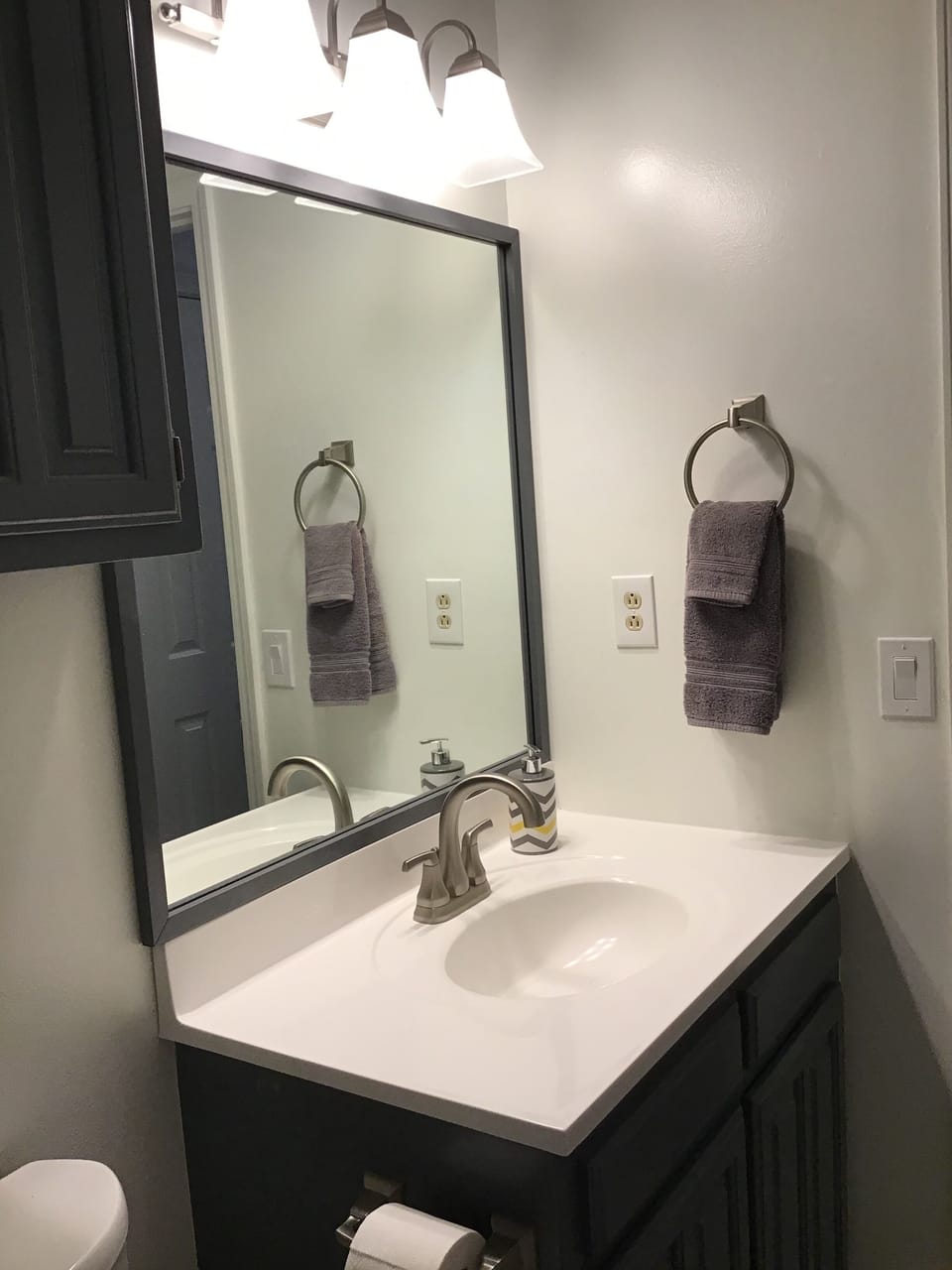 Main floor bathroom