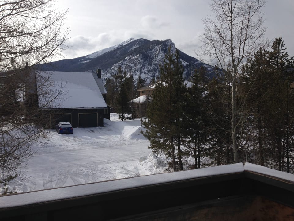 View from master