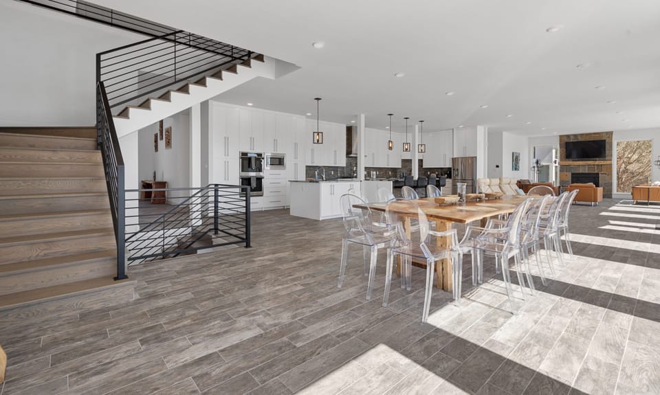 Another view of the expansive living area