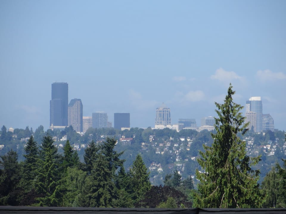 View from property