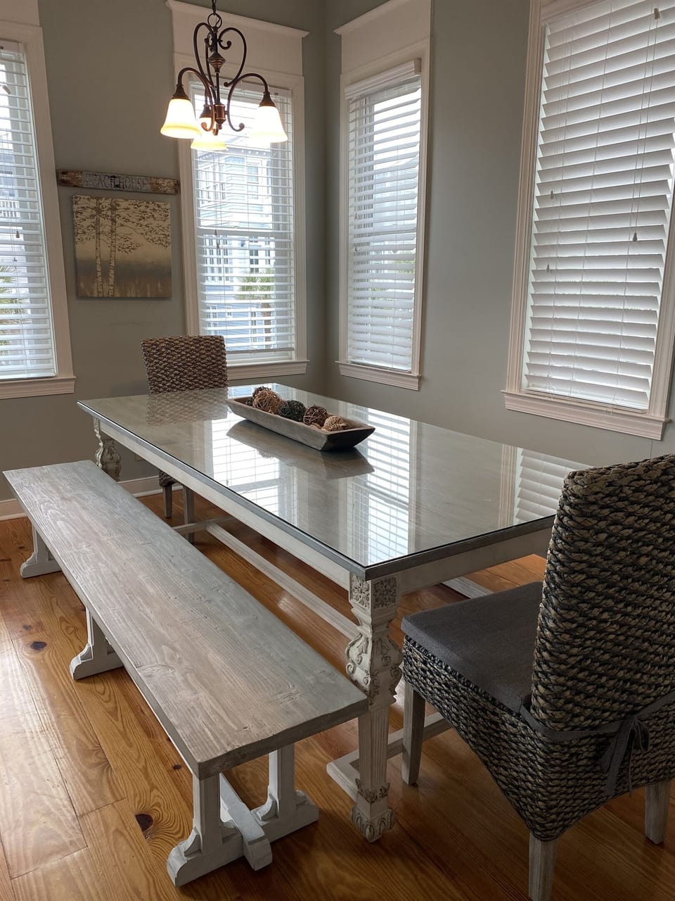 Large Dining seats 10