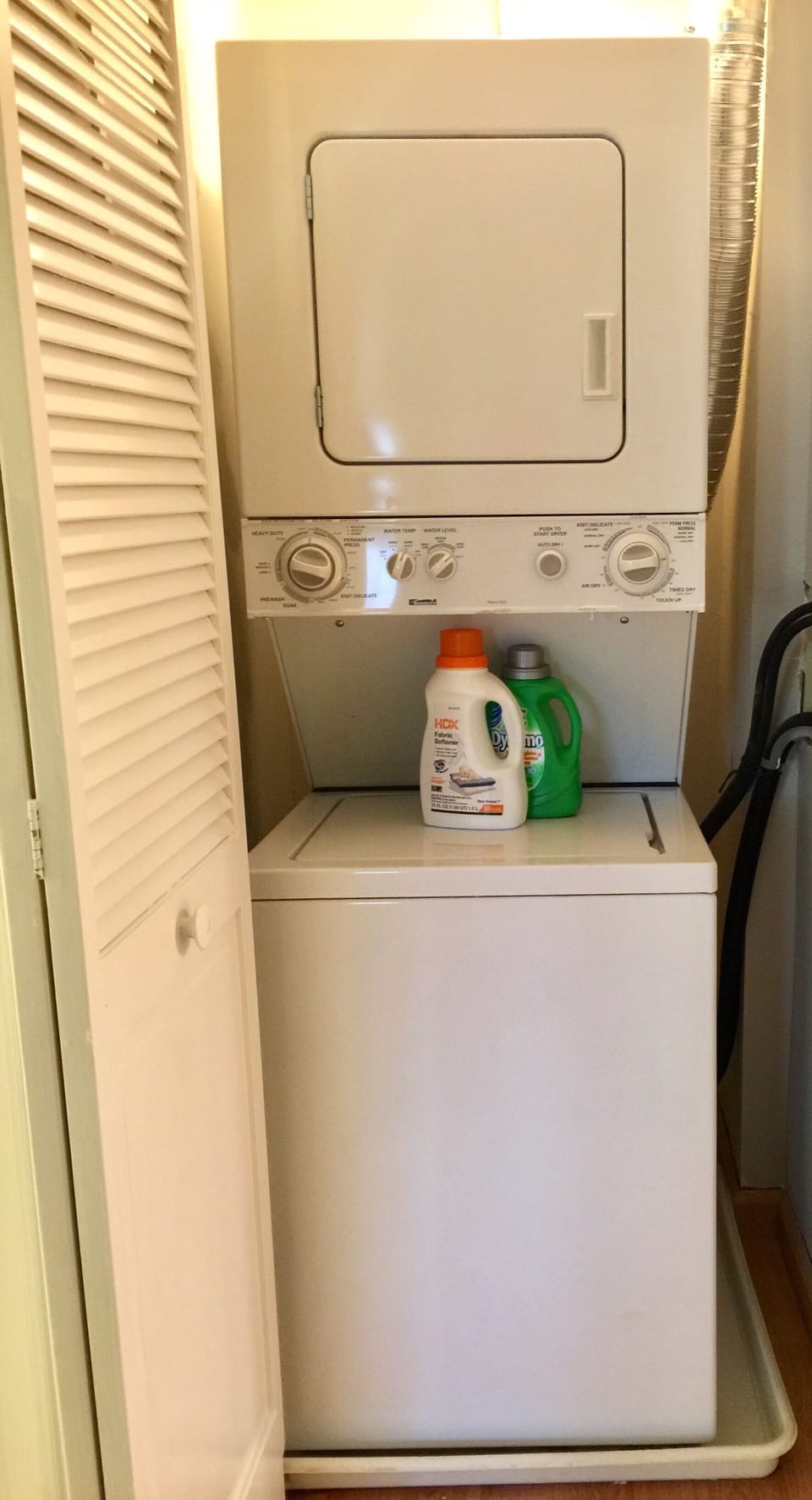 private washer and dryer