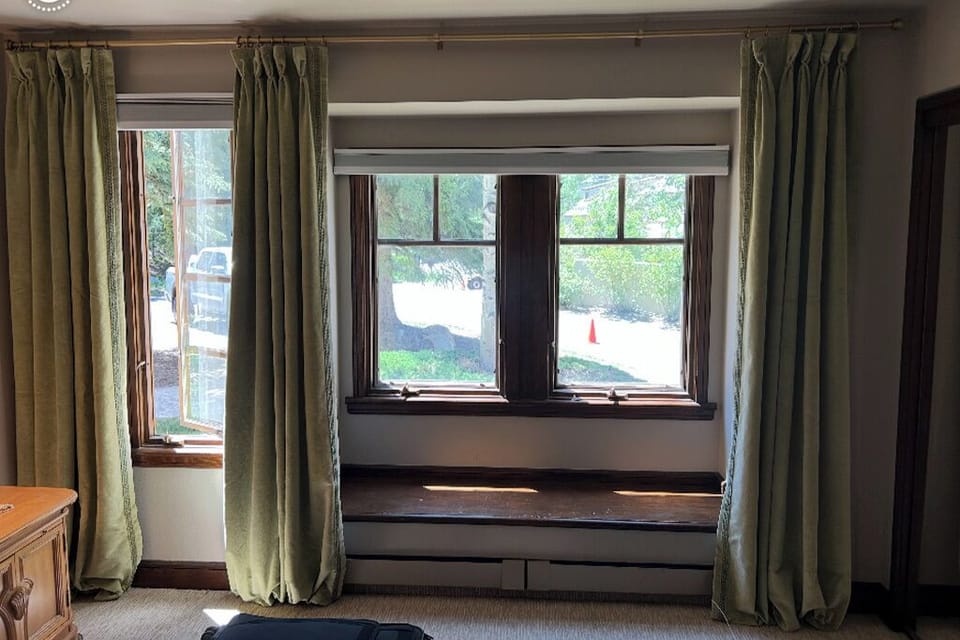 View from Master bedroom