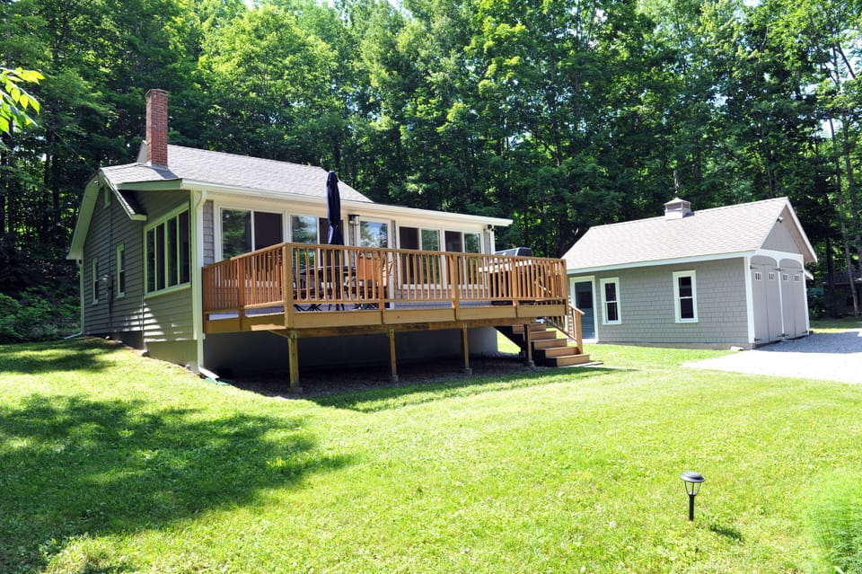 Front of Cottage