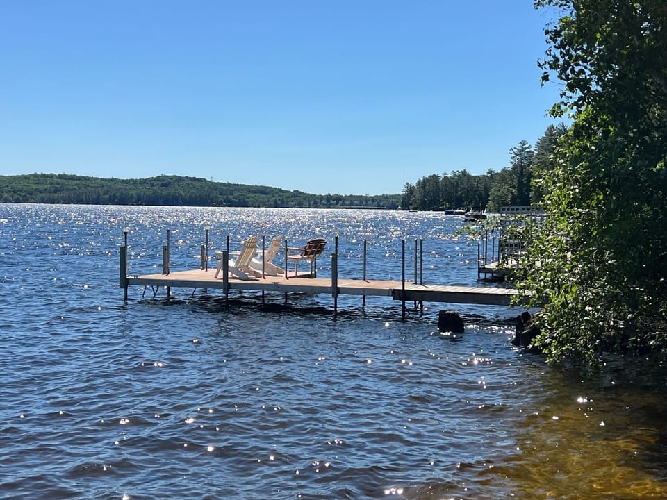 View of Dock Looking South