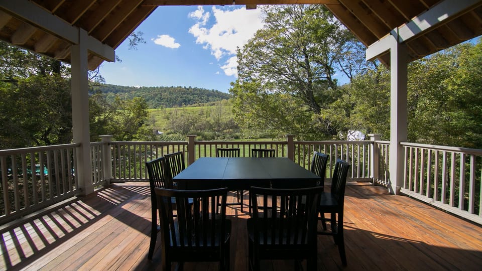 Third Floor Deck View