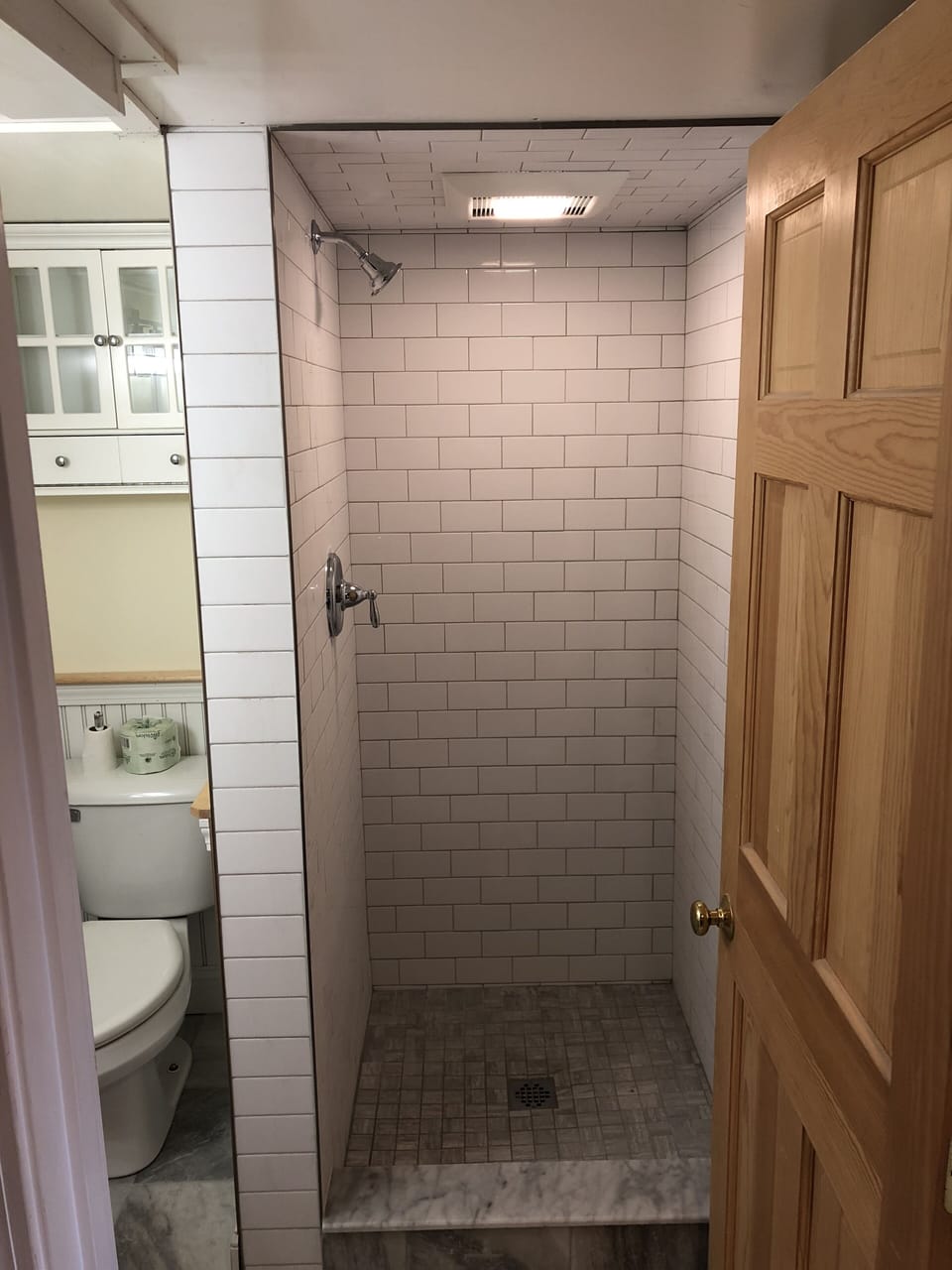New Tile Bathroom and Tile Shower