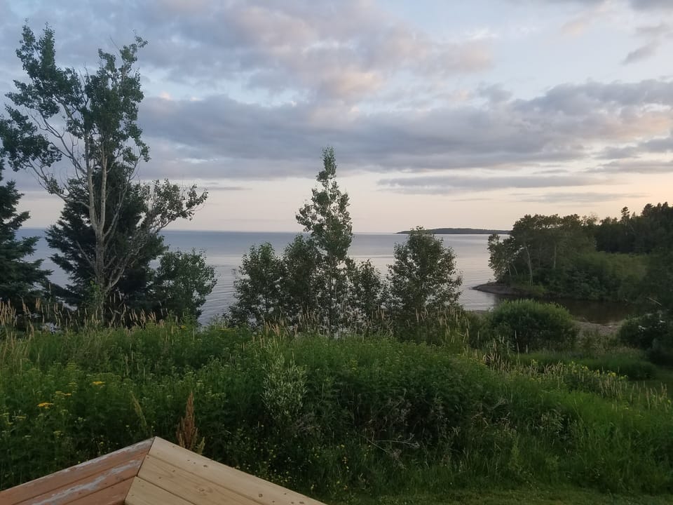 View from property