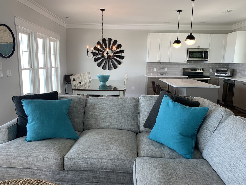 Welcoming Updated Interior