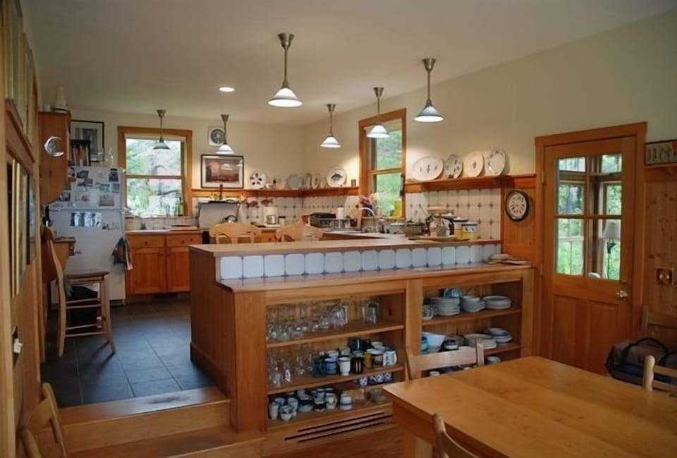 Kitchen view