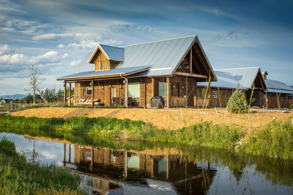 the Guest House at ABC acres.