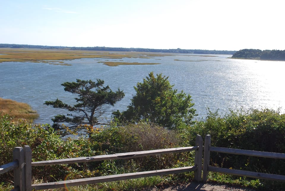 Coast Guard beach. 