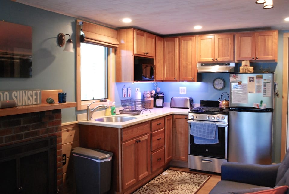 Recently renovated kitchen
