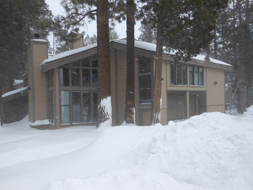Winter exterior view