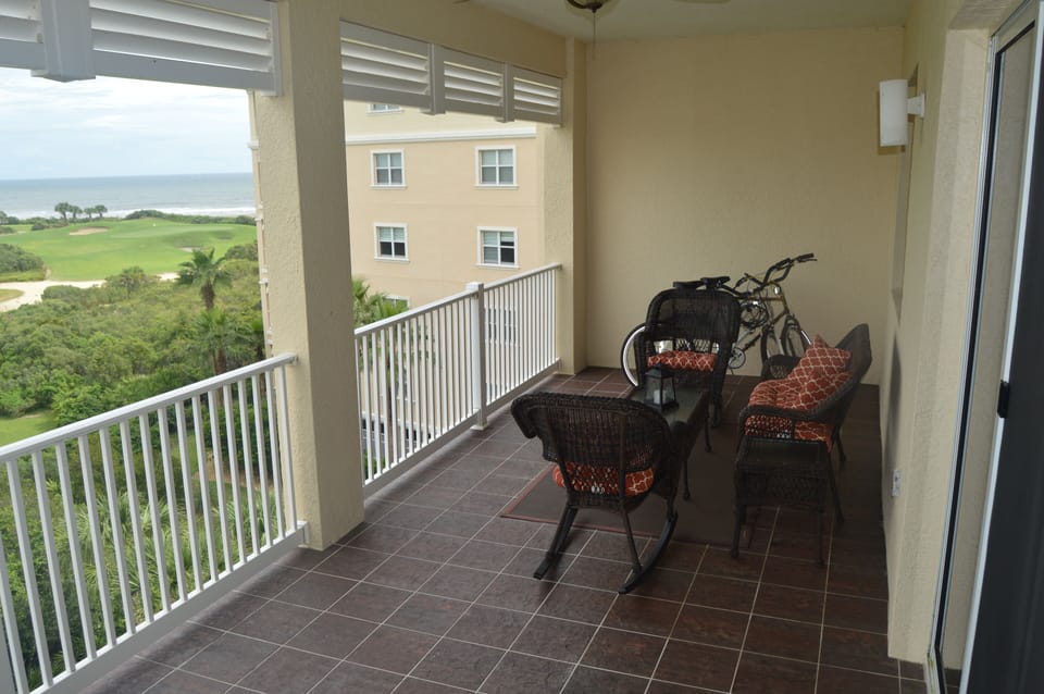 Spacious Balcony