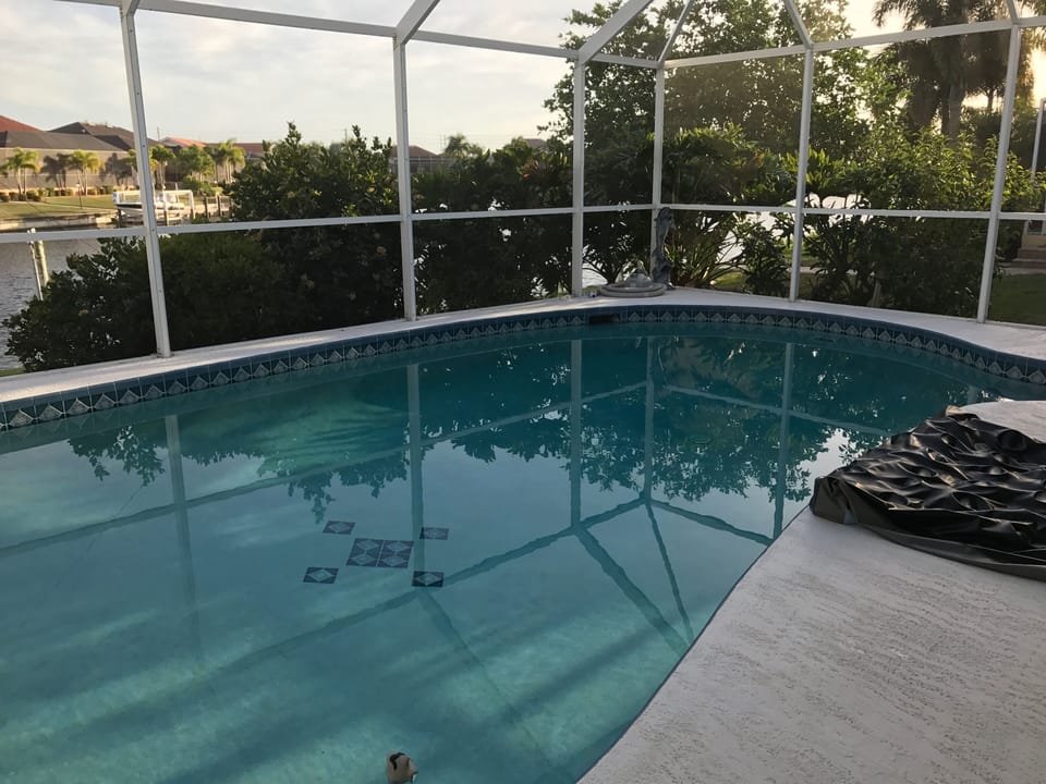Heated Pool