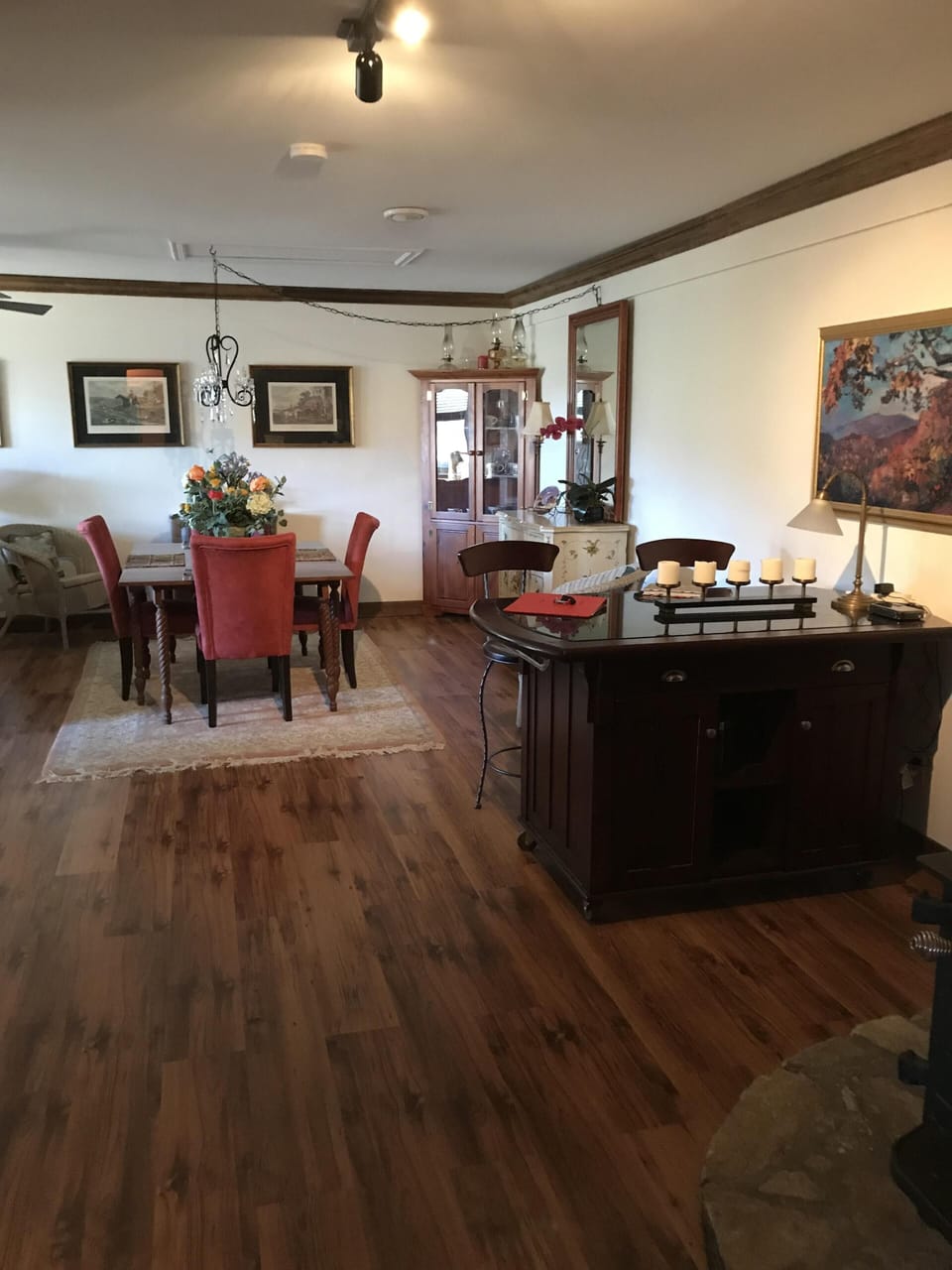 Dining Area from Kitchen