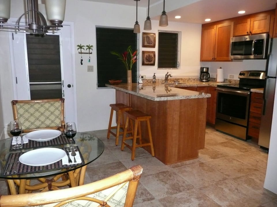 Dining Room and Kitchen