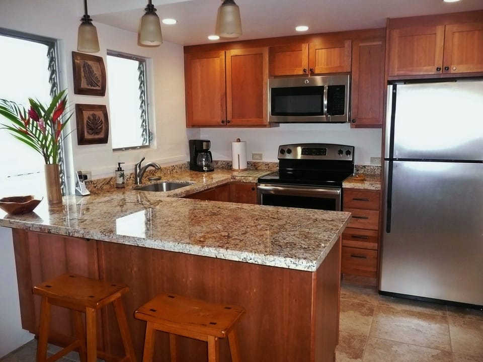 Remodeled Kitchen