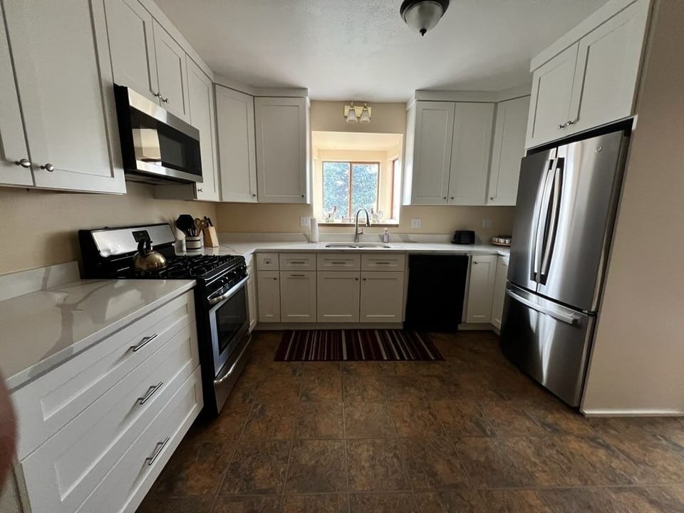 Newly renovated Kitchen