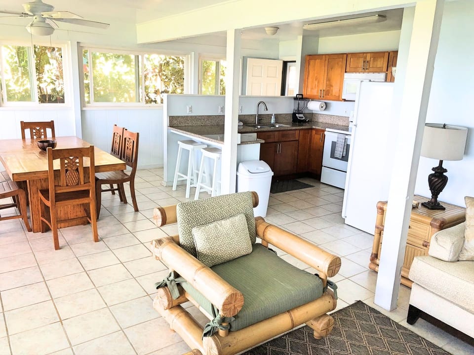 A - Clean Kitchen!