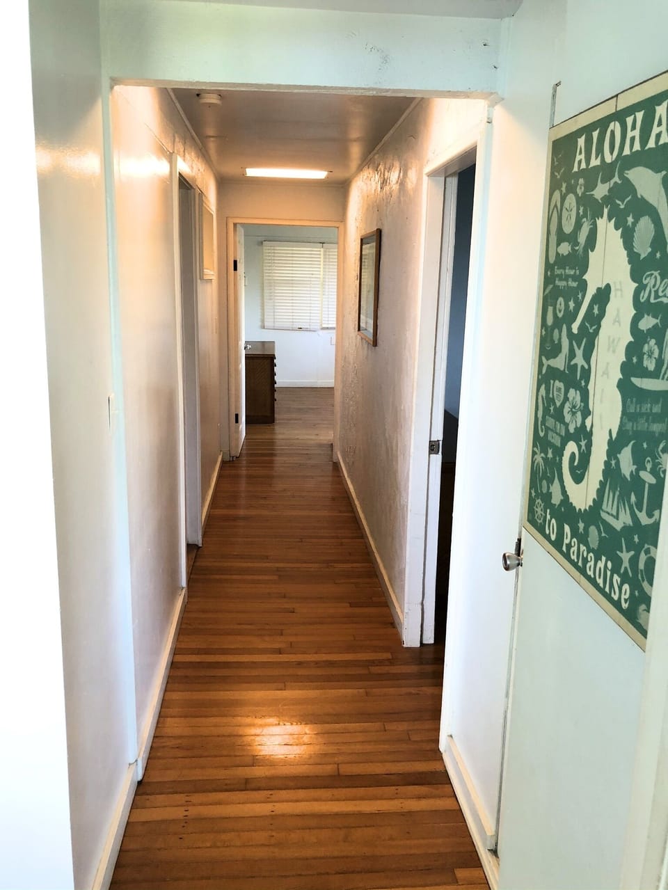 A - Long Hallway!