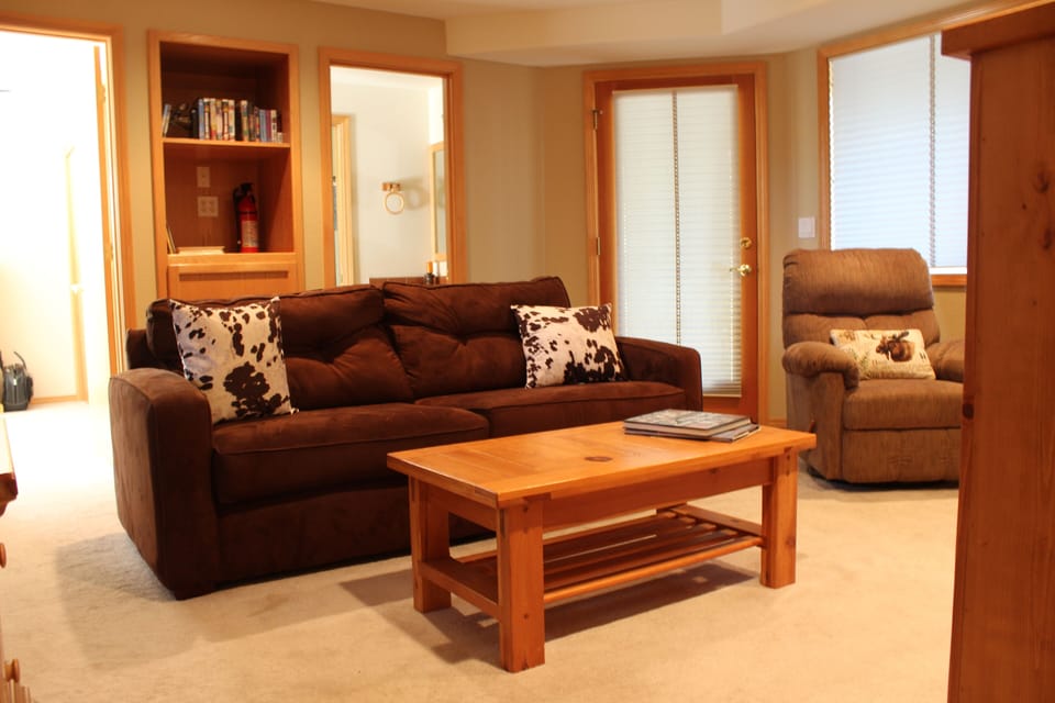 King master bedroom located upstairs