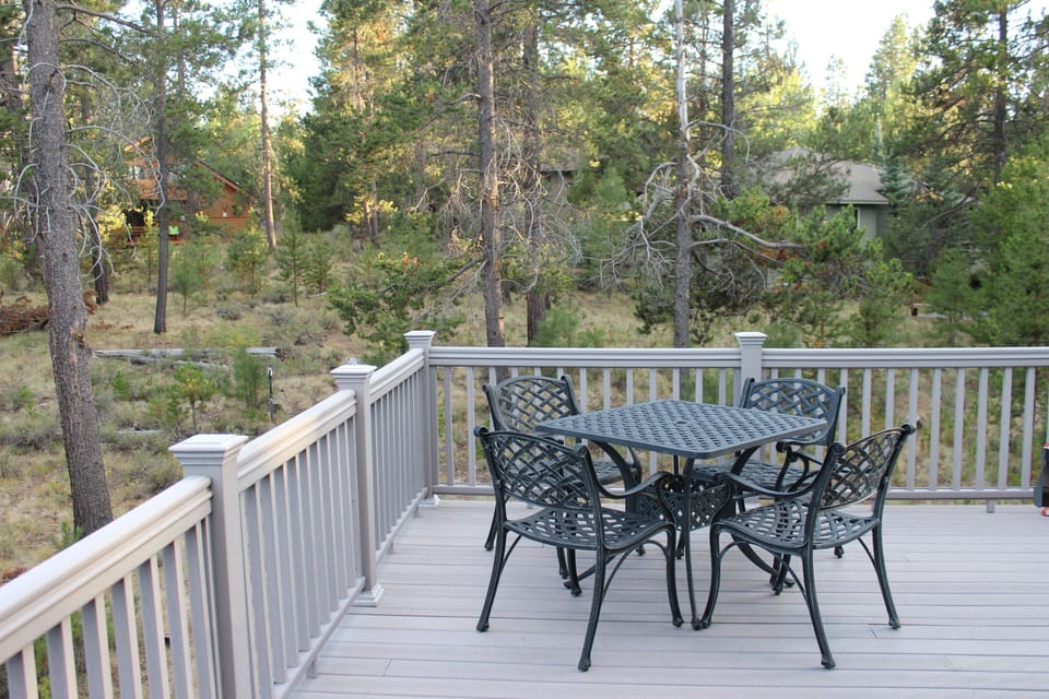 Serene view from upper deck