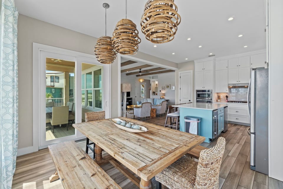 Dining table