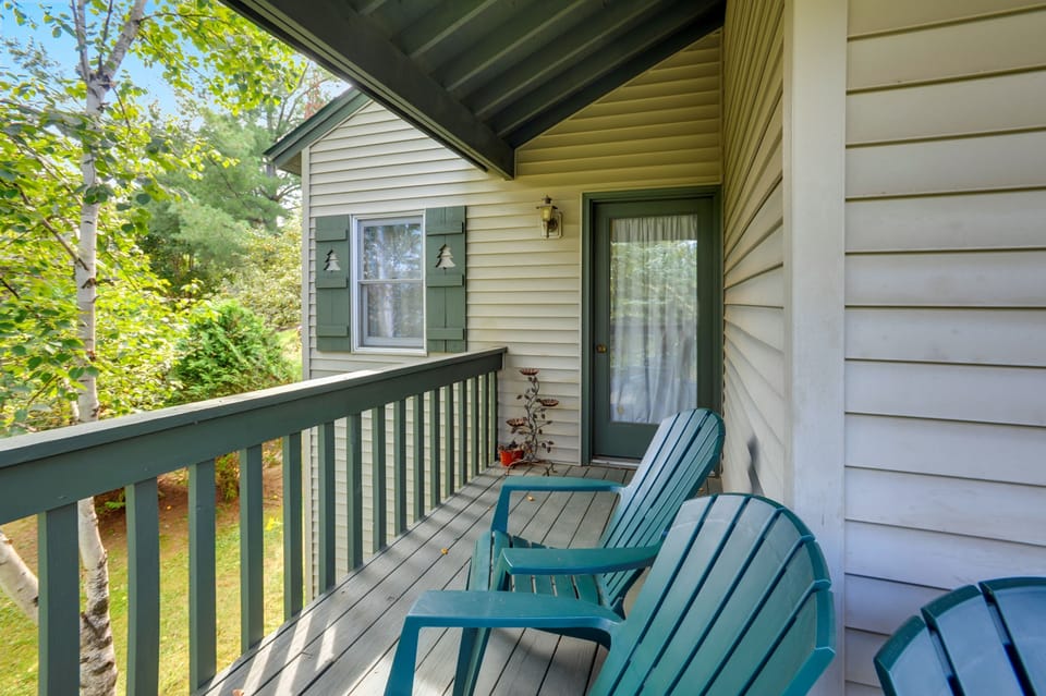 Wrap around porch
