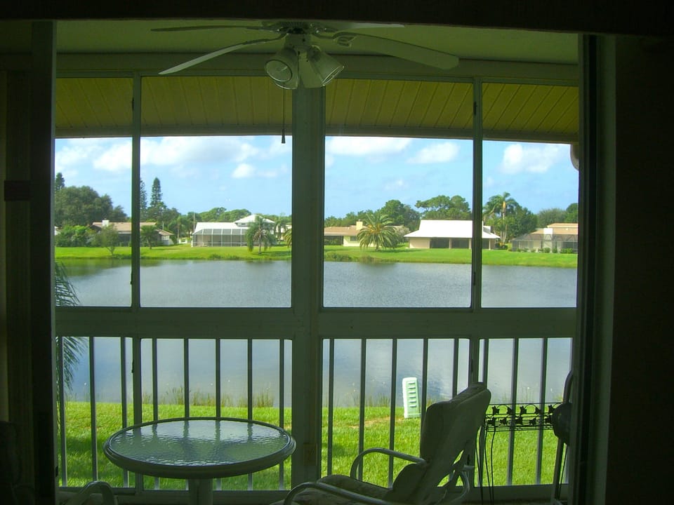 Lake view from Lanai