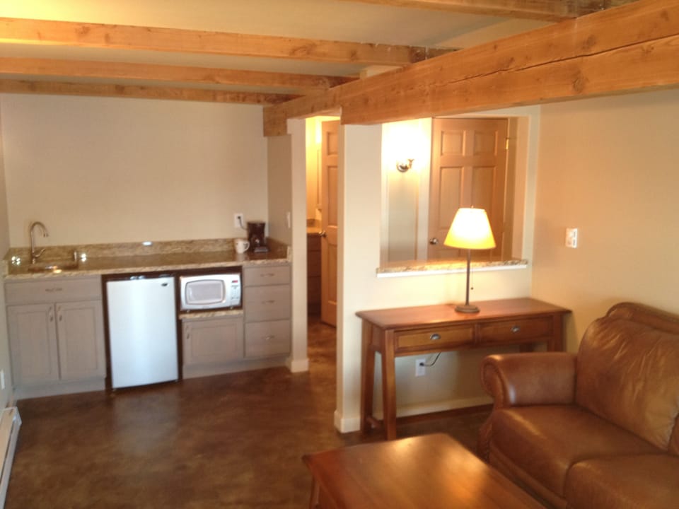Downstairs Living Room/Wet Bar