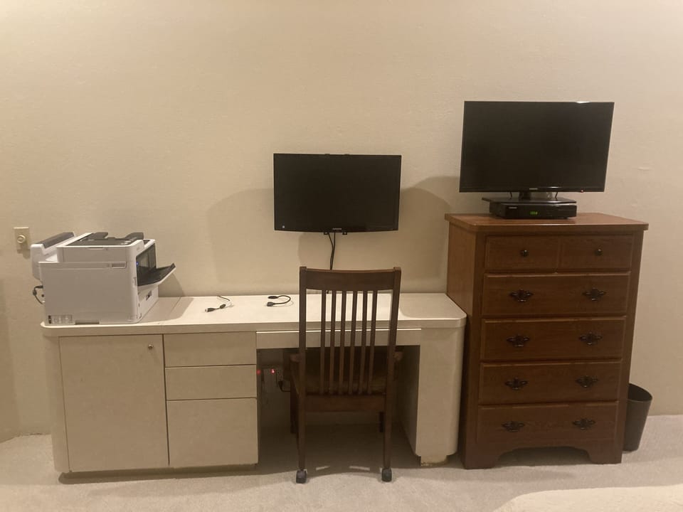 3rd Bedroom Workspace