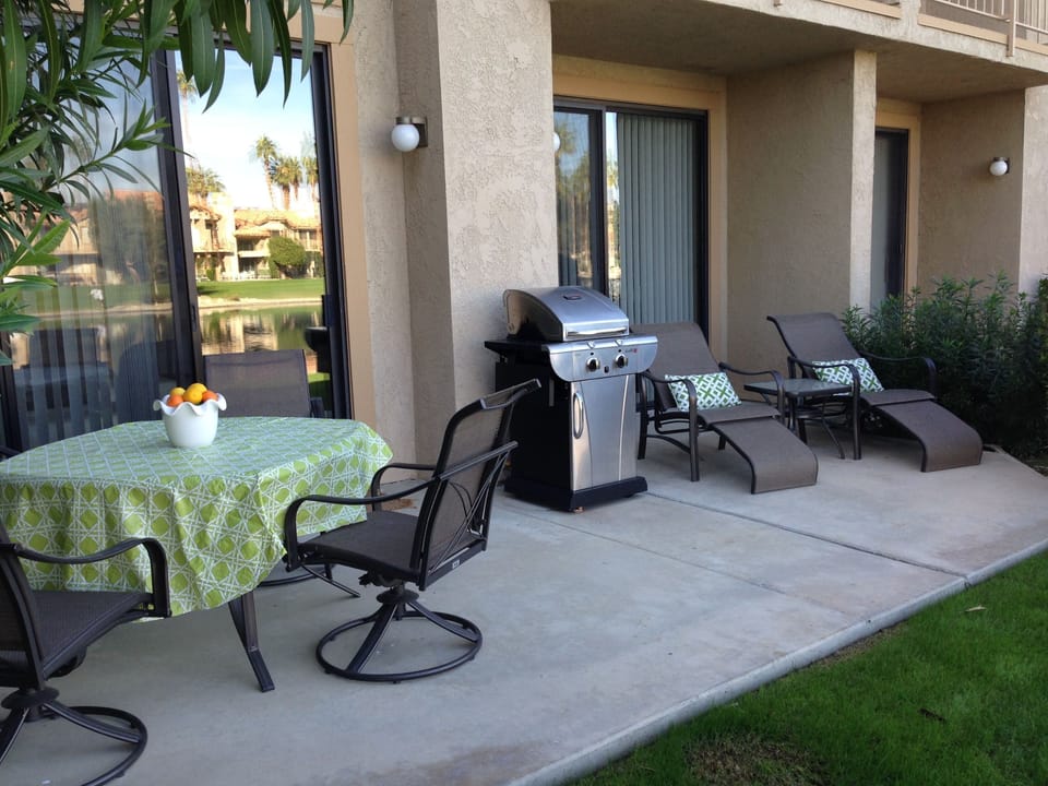 Lakeside Patio.