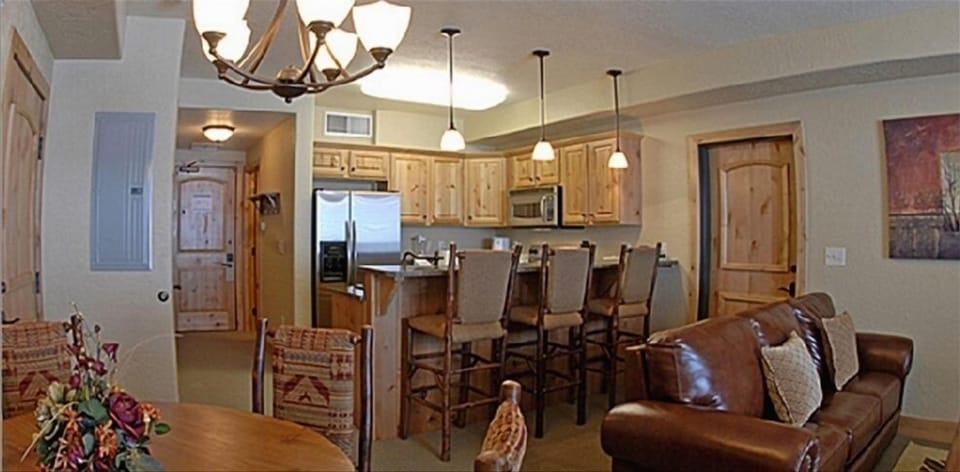 Kitchen / Living Room Area