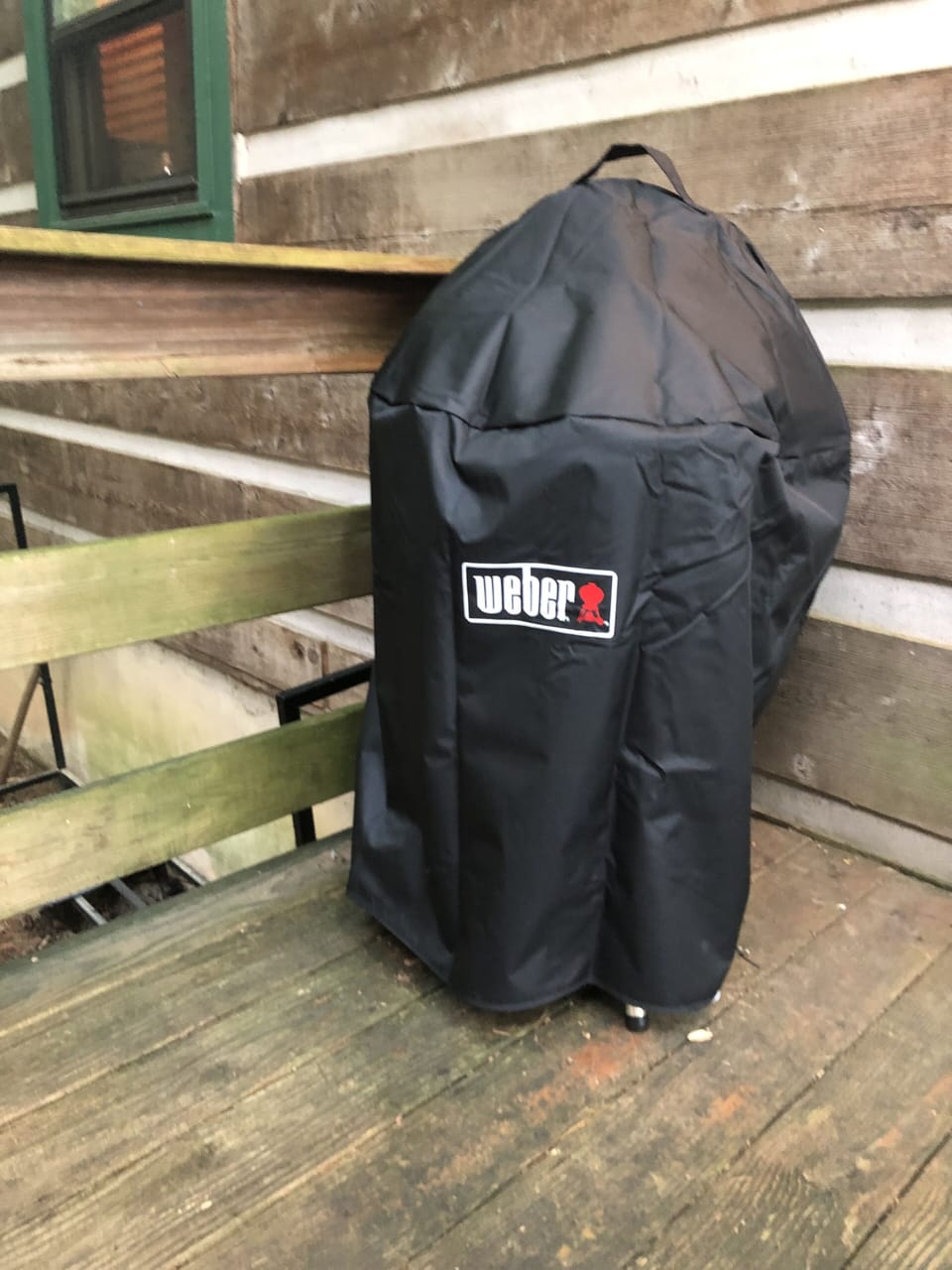 Nothing beats a Weber!