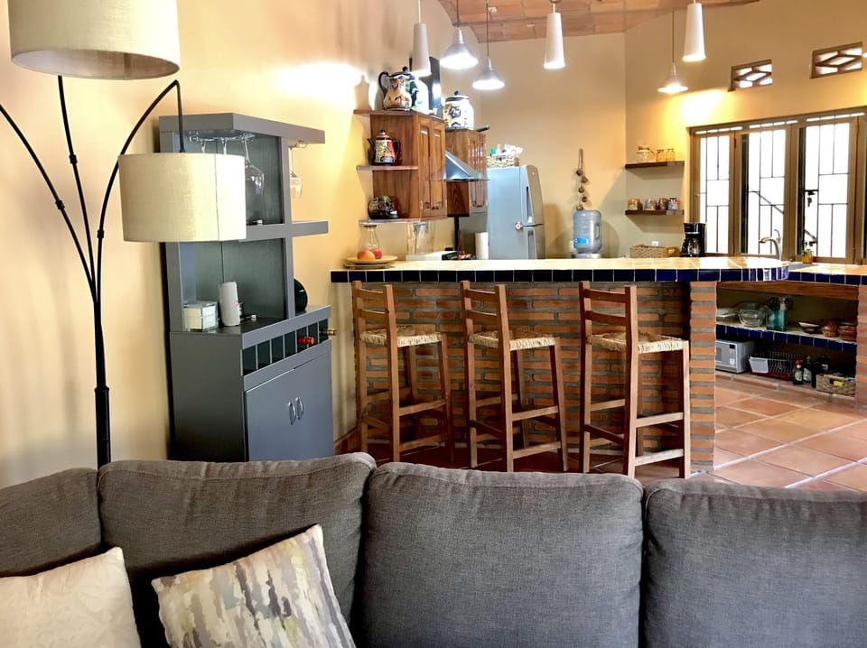 Bar area