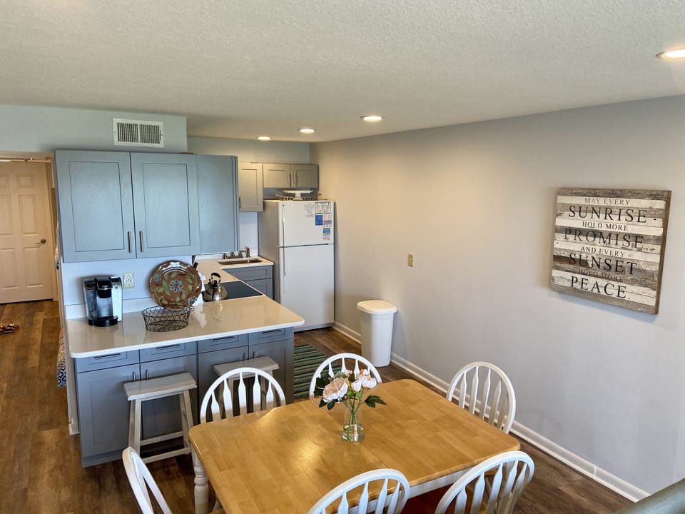 Newly Renovated Kitchen May 2020
New refrigerator (2022)