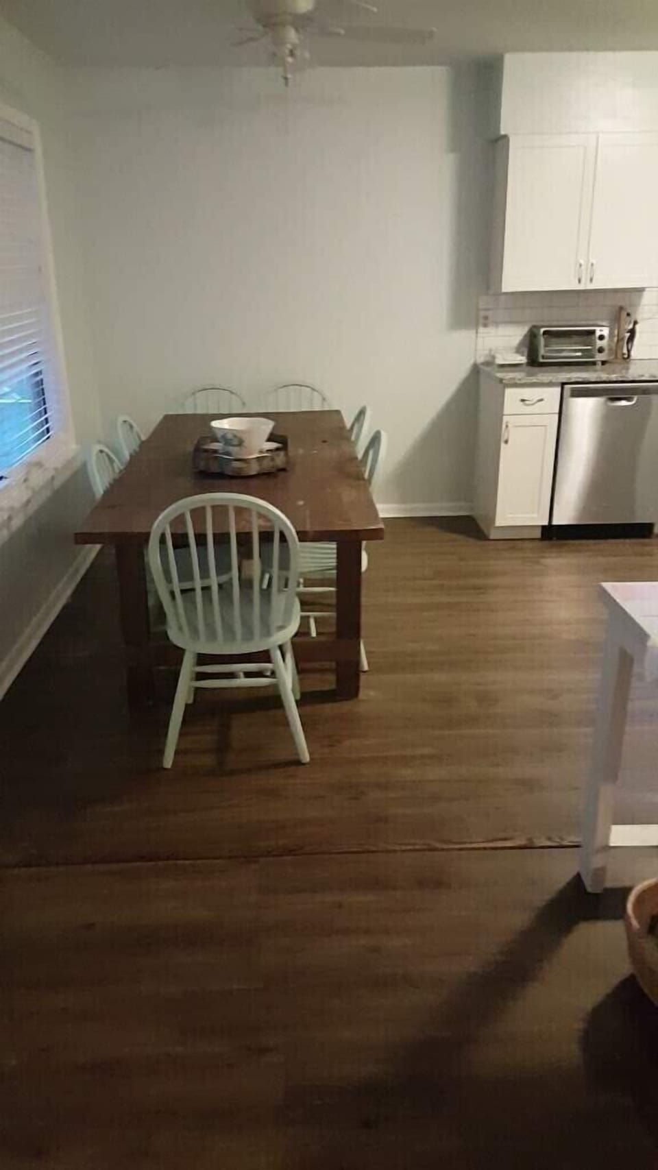 Large farmhouse table