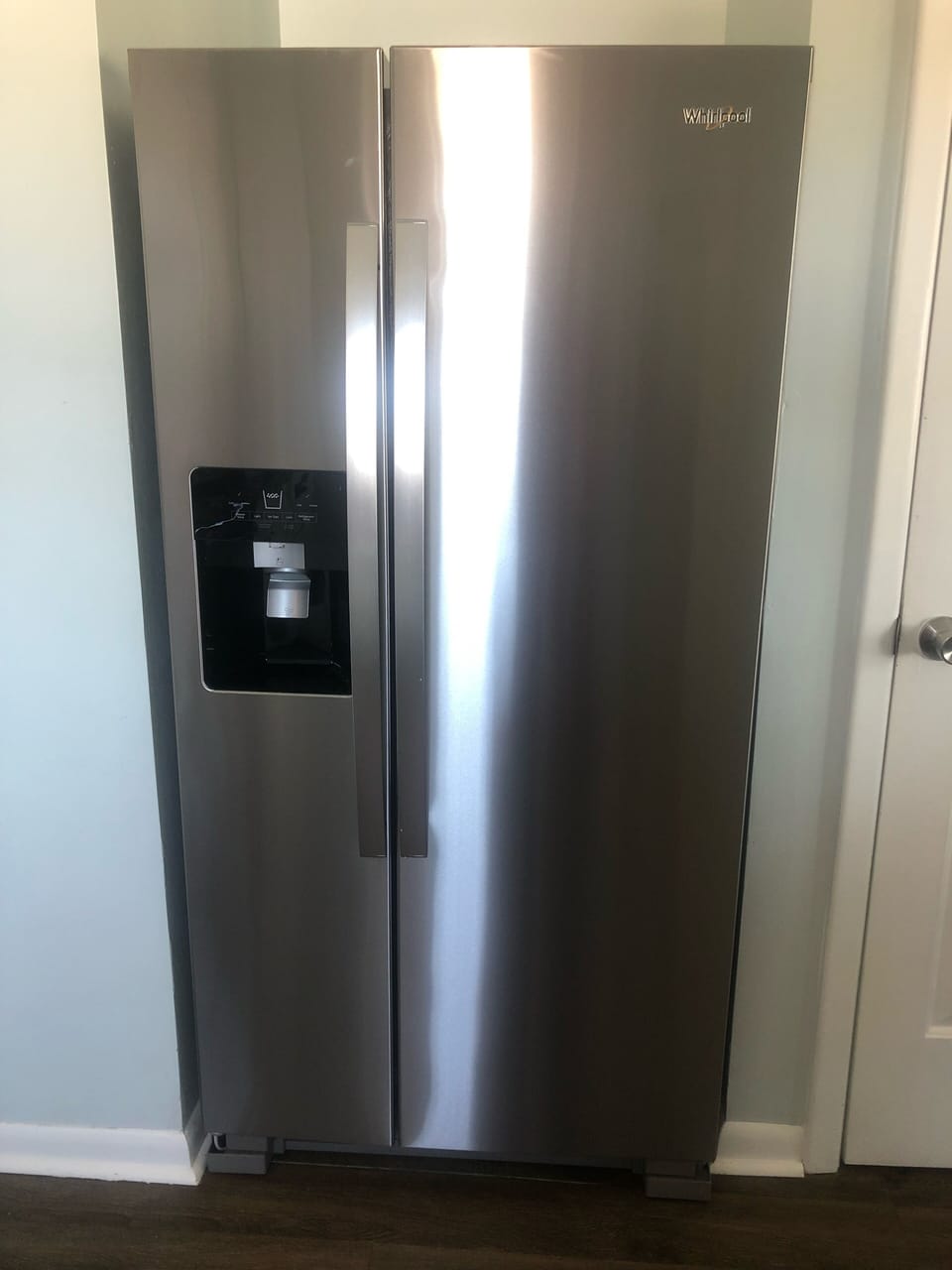 Brand new fridge as of July 2021.