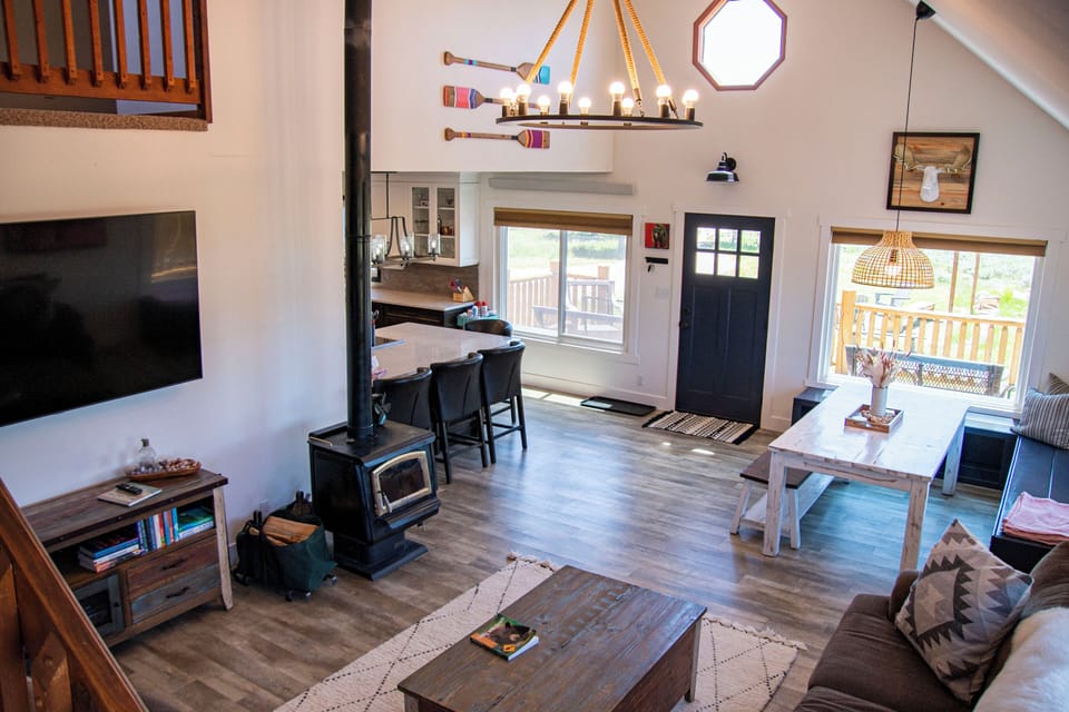 Living Room - open design