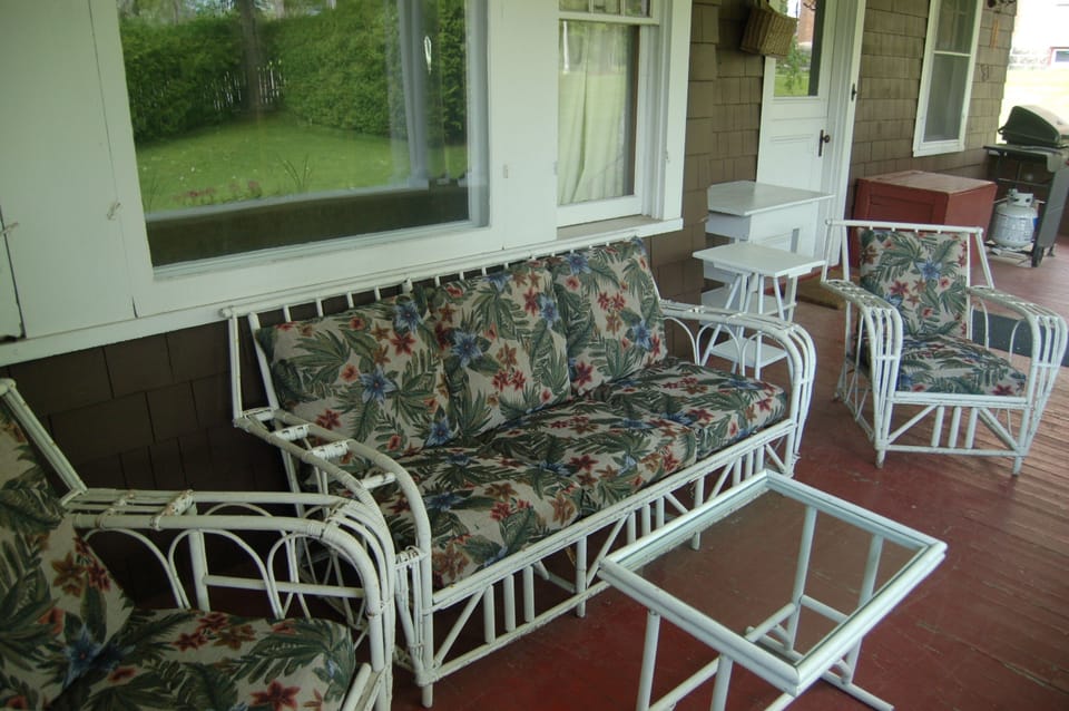 Front porch